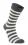Ivanhoe of Sweden WOOL SOCK STRIPE (black)