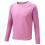 Craghoppers NosiLife GIRLS NISA LS SHIRT (ashen mist marl)