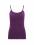 Icebreaker W SIREN CAMI (Fawn HTHR/Snow/Stripe)