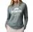Columbia PARSONS POINT LS GRAPHIC TEE W (dark stone)