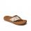 Reef SPRING WOVEN FLIP FLOPS W (pebble)