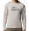 Columbia PARSONS POINT LS GRAPHIC TEE M (dark stone)