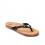 Reef CUSHION COURT TWIST FLIP FLOPS W (black)