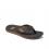 Reef SANTA ANA FLIP FLOPS M (raven/red)