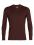 Icebreaker MENS 200 OASIS LS CREWE (Gritstone HTHR)