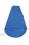 BASICNATURE BAUMWOLLINLETT (Mumienform royalblau)