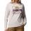 Columbia PARSONS POINT LS GRAPHIC TEE W (dark stone)