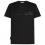 Icebreaker M 150 TECH LITE SS TEE SINGLE LINE CAMP (black)