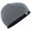 Icebreaker POCKET HAT (black/gritstone HTR)