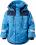 Didriksons HAMRES PRINTED KID'S JACKET (teal tepee)