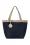 Ilse Jacobsen BRAIDED SHOPPER (adobe rose/rose gold)