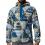 Columbia HELVETIA II PRINTED HOOD M (phenix blue geomix)