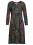 DuMilde MY GREEN CROCHETDRESS DUNINNA Kleid