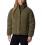 Columbia SHERPA RUBY FALLS NOVELTY PUFFER JACKET W (stone green doodle)