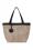 Ilse Jacobsen BRAIDED SHOPPER (adobe rose/rose gold)