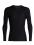 Icebreaker MENS 175 EVERYDAY LS CREWE (Black)