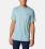 Columbia TECH TRAIL GRAPHIC TEE M (niagara htr)