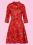 DuMilde THE RED ICON DUKATHE Kleid