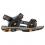 Jack Wolfskin KIDS OCEANSIDE SANDAL (ebony)