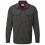 Craghoppers NosiLife ADVENTURE LS SHIRT MEN (black pepper)