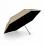 Knirps US.050 MANUAL UV Regenschirm (blau/coating schwarz)