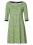 DuMilde DUCAROLINE GREEN LIFE Kleid