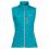 Jack Wolfskin ROUTEBURN VEST (dark aqua)