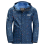 Jack Wolfskin TUCAN DOTTED JACKET KIDS (dark indigo allover)