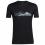 Icebreaker M 150 TECH LITE SS TEE MISTY PEAKS (Black)