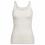 Icebreaker WMNS SIREN TANK (Fawn HTHR/Snow/Stripe)