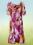 DuMilde PURPLE RAIN ETANEMONE Kleid