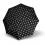 Knirps T.200 DUOMATIC DOT ART Regenschirm (schwarz)