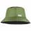 P.A.C. BUCKET HAT LEDRAS (dark green/black)