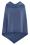 Henriette Steffensen PONCHO 4026 (deep blue)