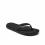 Reef LOFTY LUX LEATHER FLIP FLOPS W (black)