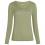Icebreaker W SIREN LS SWEETHEART (lichen)