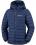 Columbia POWDER LITE HOODED JACKET BOYS (collegiate navy)