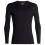 Icebreaker MENS 200 OASIS LS CREWE (Gritstone HTHR)