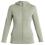 Icebreaker W QUANTUM IV LS ZIP HOOD (lichen)