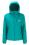 Mountain Equipment WMNS HOODED COMPRESSOR JACKET (Emerald)