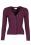 Sorgenfri Sylt SVANNI Strickjacke (raisin)