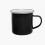 ORIGIN OUTDOORS EMAILLE TASSE (blau)