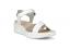 Ecco FLOWT WEDGE LX CR LEA SANDALE W (pure white gold)