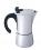 BASICNATURE ESPRESSO MAKER 'EDELSTAHL' (4 Tassen)