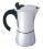 BASICNATURE ESPRESSO MAKER 'EDELSTAHL' (4 Tassen)