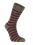 Ivanhoe of Sweden WOOL SOCK STRIPE (grey)
