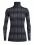 Icebreaker WMNS 250 VERTEX LS HALF ZIP CRYSTALLINE (black)