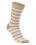 Ivanhoe of Sweden WOOL SOCK STRIPE (sand)