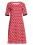 DuMilde RED BUBBLES DUCAROLINE Kleid