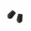 Helinox CHAIR SUNSET RUBBER FEET, 2er Set (black)